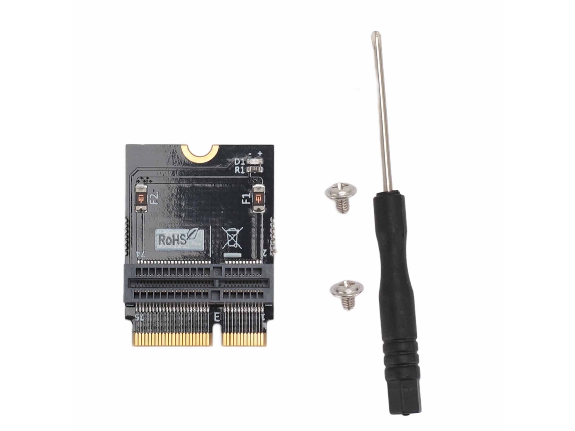 Placa Adaptadora M.2 Ngff Chave E Para Chave E Para Wi-fi Ax200 201 210 Com Indicador De Energia Led