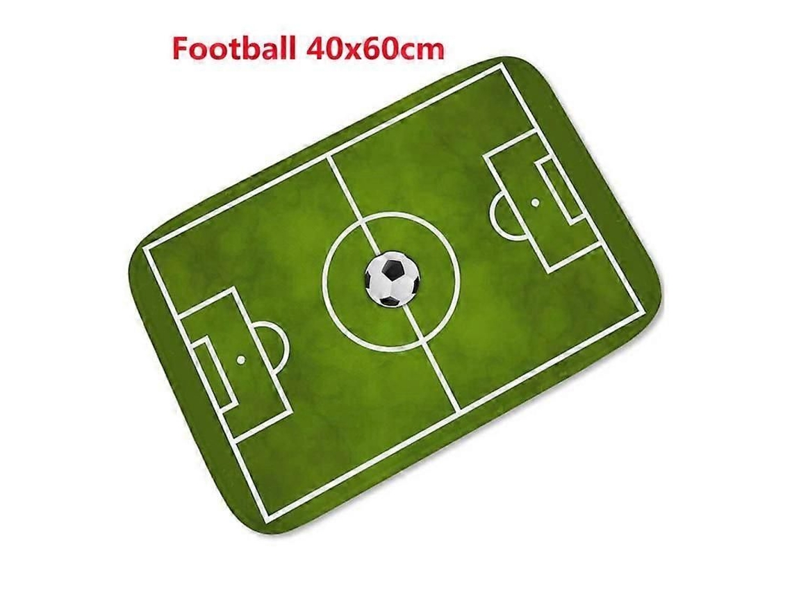 2026 tapete de Jogo Infantil Flannel Verde Grande Campo de Futebol Béisbol Sociedade Quarto Sobrepor