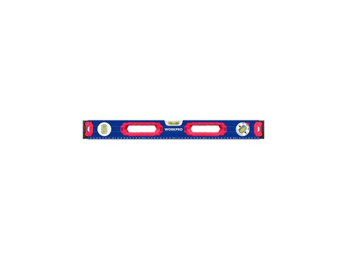 Nível De Bolha Com Base Magnética 60cm Workpro