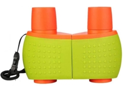 Binóculos ENKERS para Crianças Compactos À Prova D'Água Presentes de Aniversário para Meninos Adolescentes s para M-Amarelo