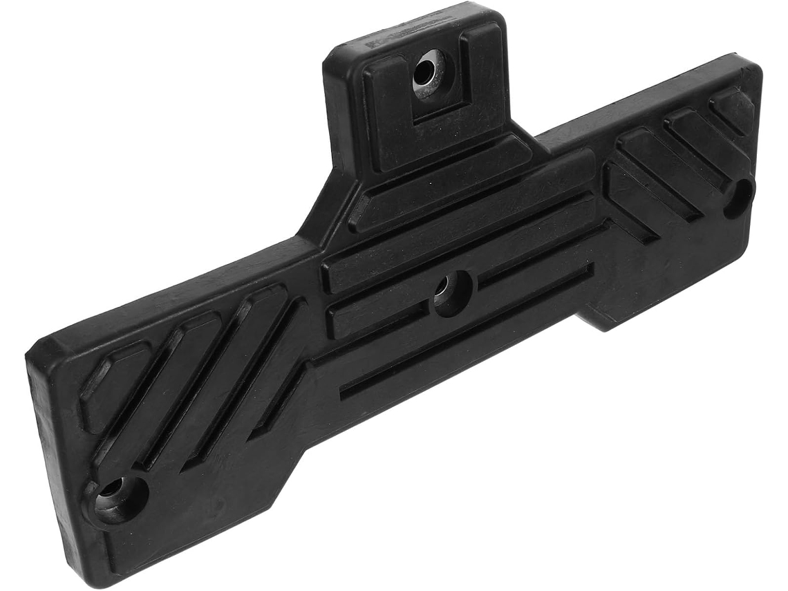 Ferramentas para remoção de pneus com almofadas de borracha de 380 mm de espessura para reparos.