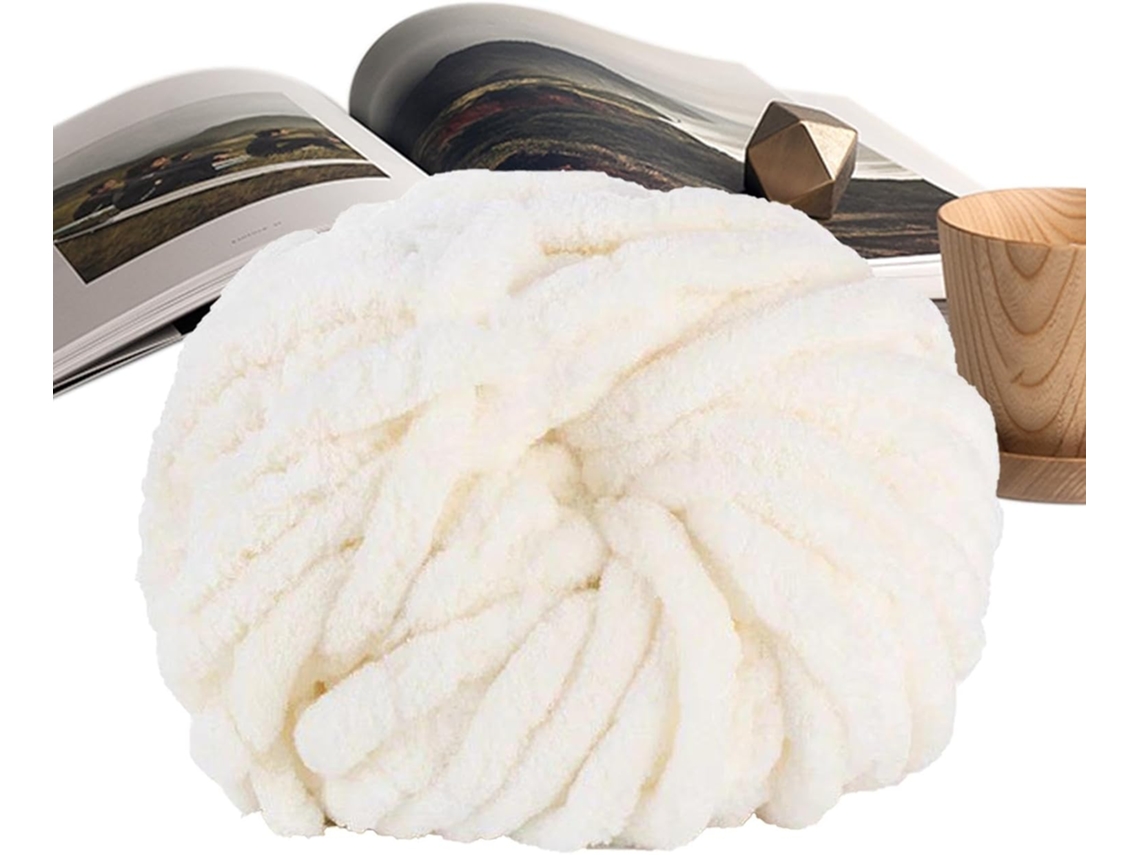Fio De Chenille | Fio De Crochê Macio E Gro