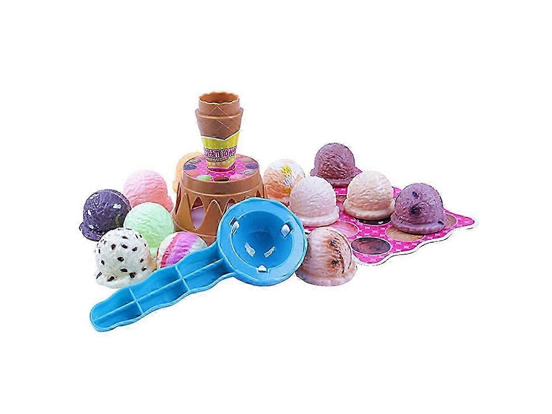 Conjunto De Brincar Com Gelado E Pá De Plástico