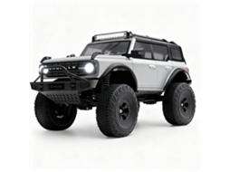Silverwltoys 184023 Rtr 1/18 2.4g 4wd Rock Crawler Off road Proporcional Led Eixo Portal Câmbio 2 Vel Cubo Metal Brinquedo MDUG