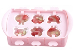 Molde de Gelado XGF (Rosa)