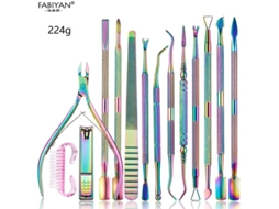 Conjunto De Acessórios E Ferramentas Para Nail Artconjunto De 14 Peças