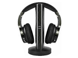 Fones De Ouvido Hi Fi Sem Fio Com Transmissor Rf Digital De 2,4 Ghz Para Jogos Em Pc E Tv. Brilvibera