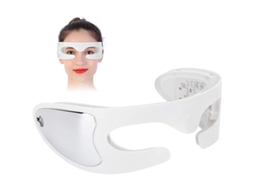 Massageador De Olhos Com Luz Vermelha E Aquecimento Anti-rugas Alivio De Fadiga Para Cuidado Ocular