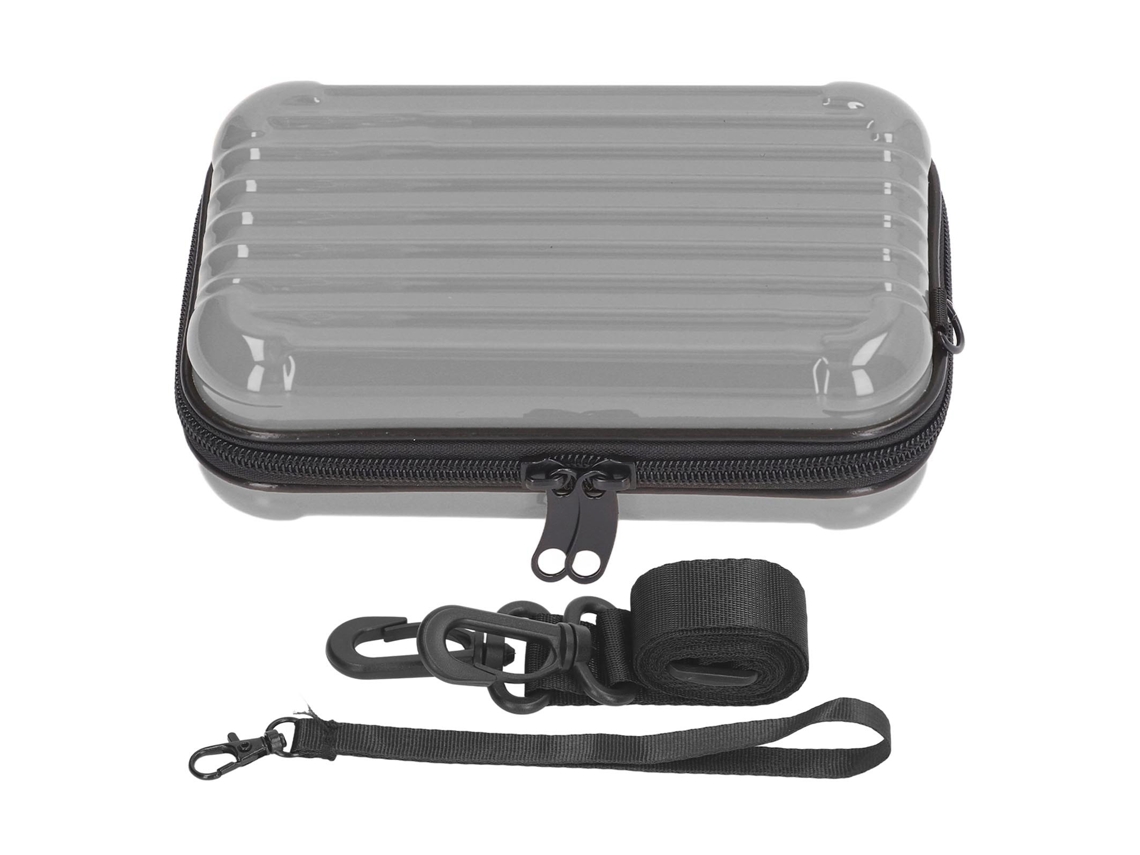 Action Camera Bag Portable Waterproof Carrying Storage Case Replacement For Insta360 One Rs Dark Grey LAXISCREED