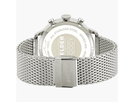 Relógio Welder Moody Breezy Prateado