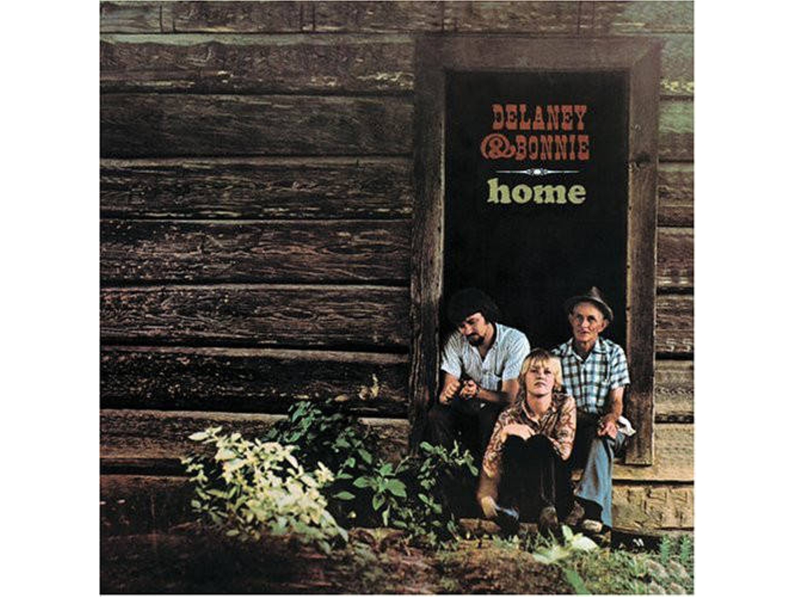 CD Delaney & Bonnie - Home