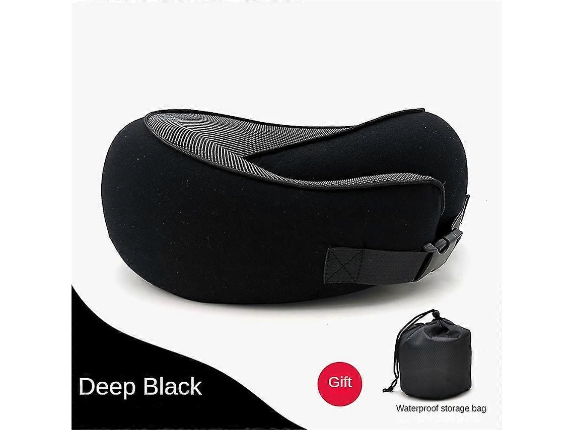 Lurelia Almofada De Viagem, Em Espuma Viscoelástica, Apoio Cervical, Cinza, Ref. L0365