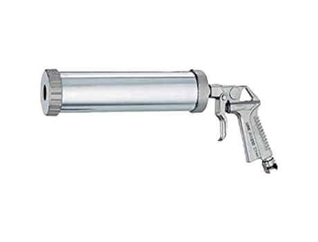 Pistola Pneumática de Silicone ANI 525/S Corpo em Alumínio Tubo Anodizado Pressão Máxima 8 Bar