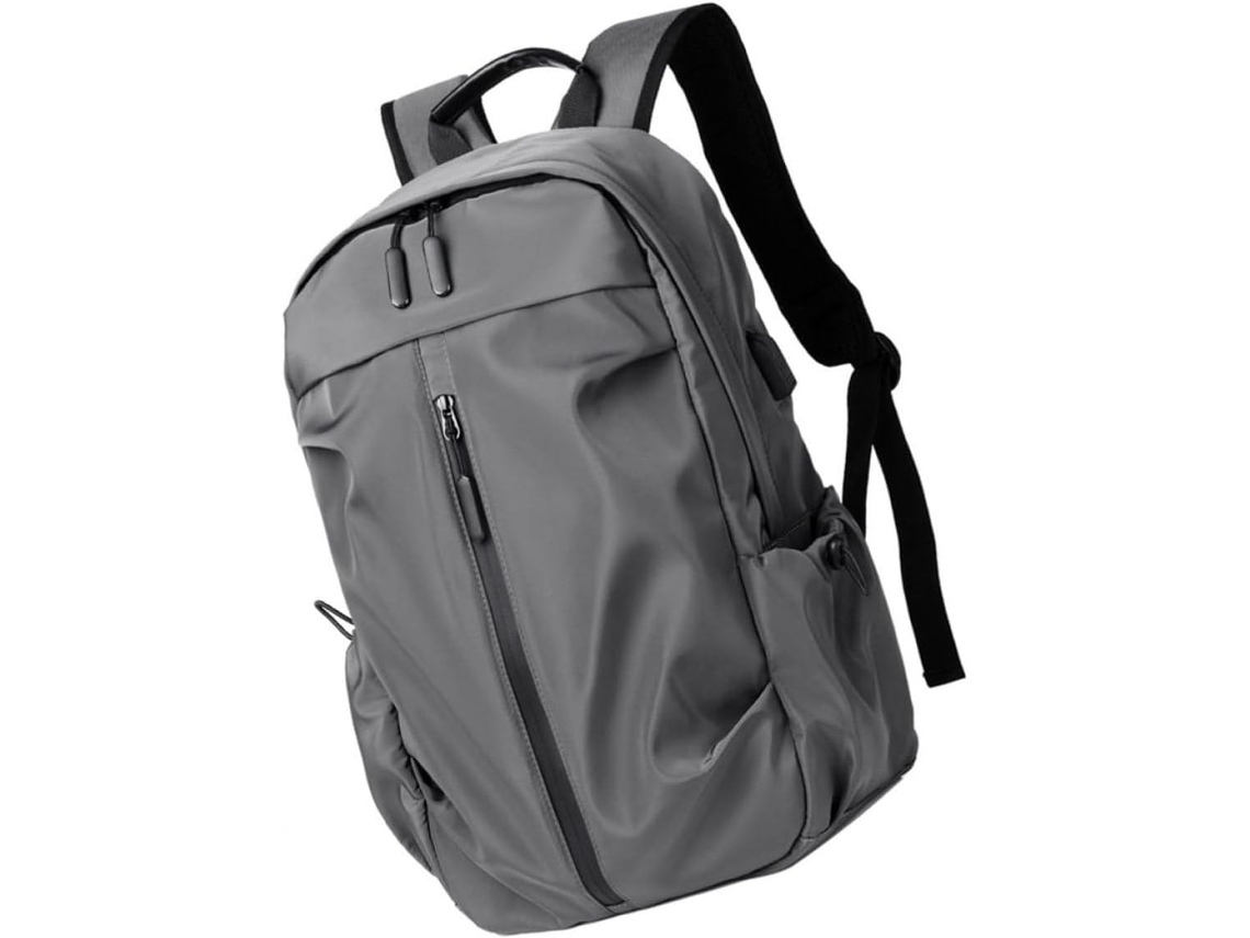 Mochila Masculina Para Laptop De 14 Polegadas Em Poliéster