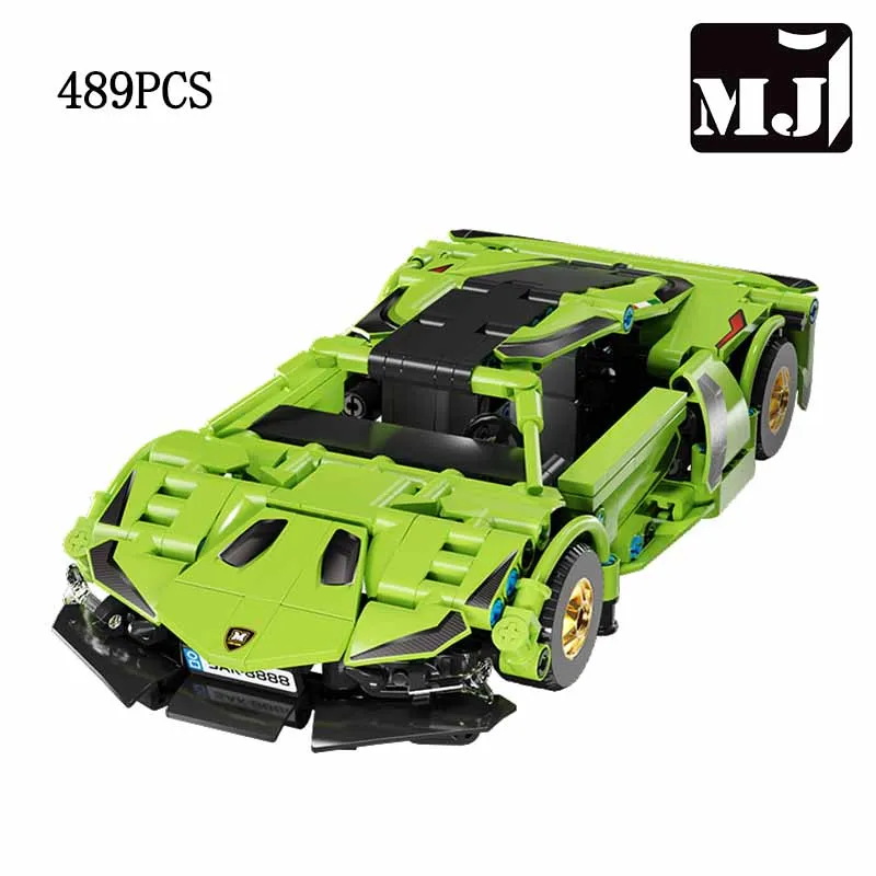 Blocos De Montar Para Modelos De Carros De Corrida