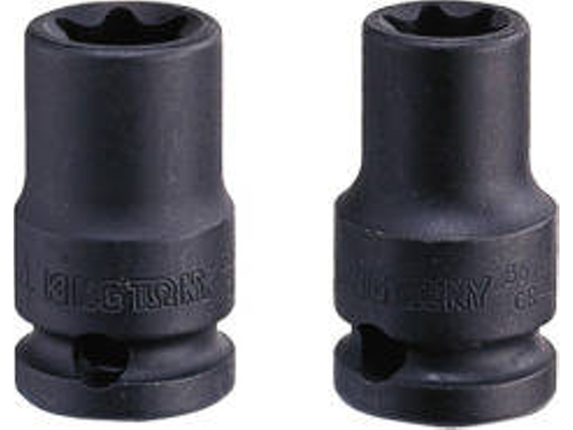 Chave De Impacto KING TONY Torx (3 8” E10)