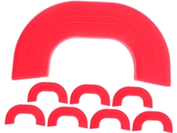Térmicos Para Cabos De Panelas, 8 Peças, Capas De Silicone Resistentes Ao Calor Para Cabos De Panelas E Potes, Vermelho Gokoco