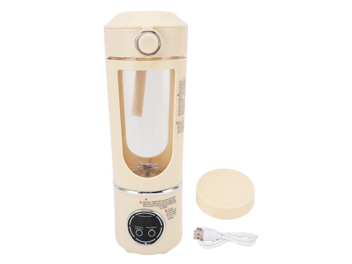 Liquidificador Portátil Laxiscreed Para Sucos, Gelo E Uso Multifuncional, Compacto, Recarregável E De Grande Capacidade