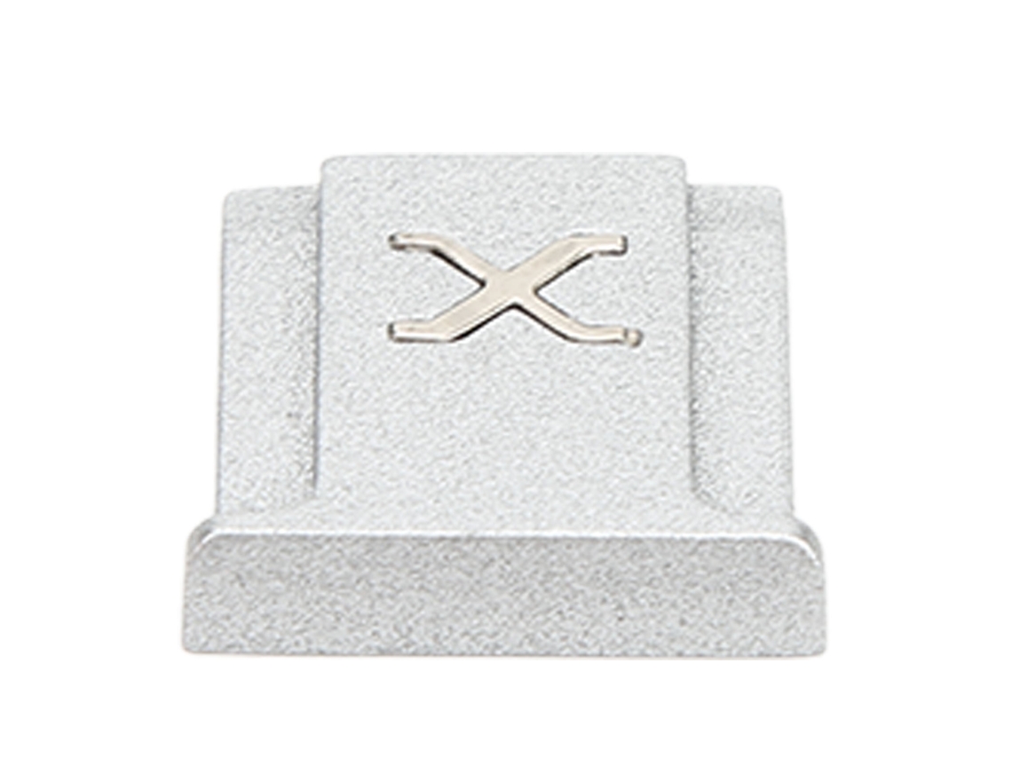 Camera Hot Shoe Cover Aluminium Alloy Silver Camera Hot Shoe Cap For Fujifilm X Series Camera LAXISCREED