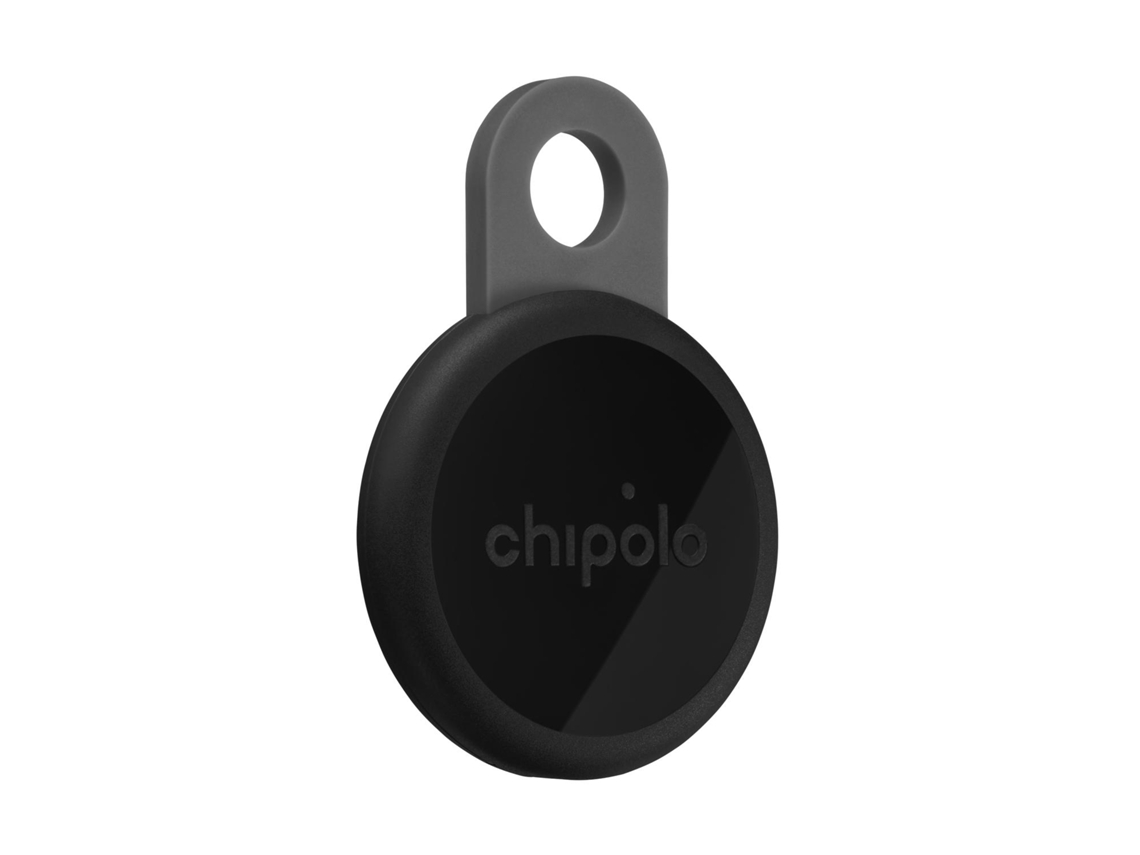 Localizador CHIPOLO Loop com Sinal Sonoro (Compatível com Apple FindMy e Google Find My - Preto)