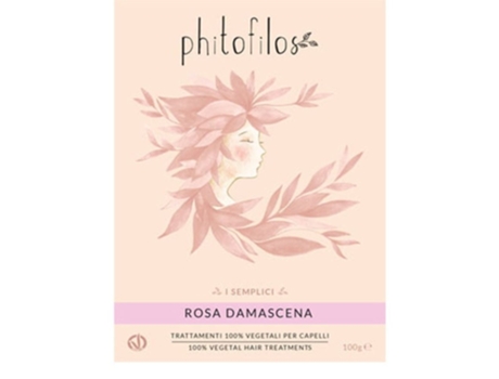 Tratamento Rosa Damascena Pó 100g Phitofilos