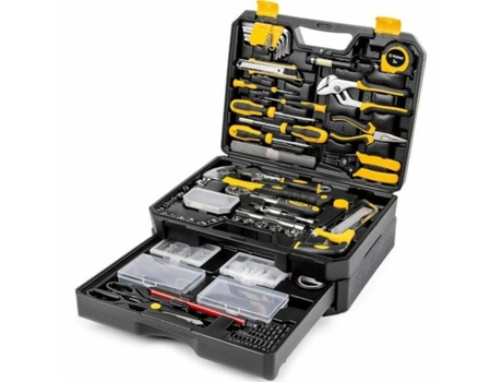 Maleta de ferramentas Fieldmann Fdg 5024-325r com 325 peças