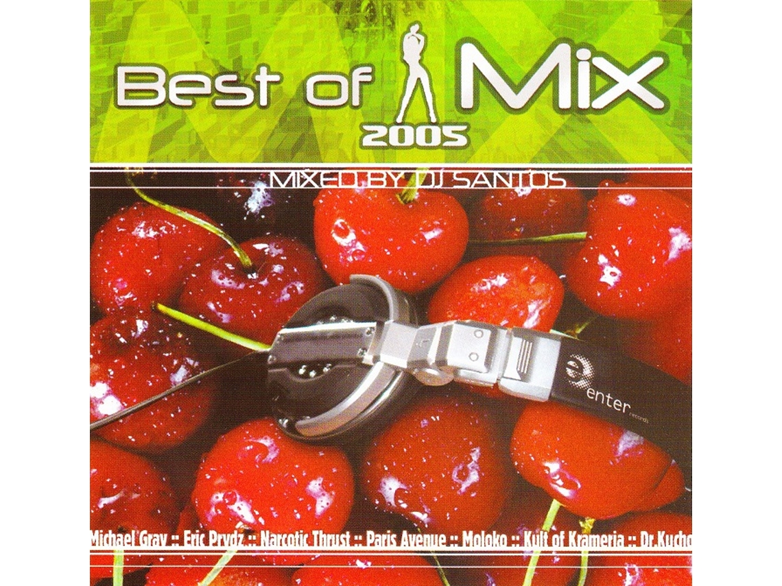 CD Best Of Mix 2005 - Mixed By Dj Santos