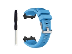 Pulseira De Borracha Para Smartwatch Amazfit Trex 2, Pulseira De Laço Para O Pulso.