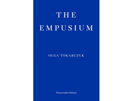 Livro The Empusium de Olga Tokarczuk (Inglês)