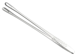 Pinça De Aço Inoxidável Para Churrasco, Reutilizável Para Carne