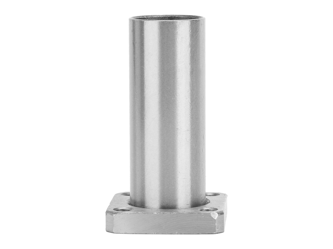 Rolamento Linear De Movimento Com Flange Quadrada Aço Lmk12luu Lmk13luu Para Equipamentos De Precisão