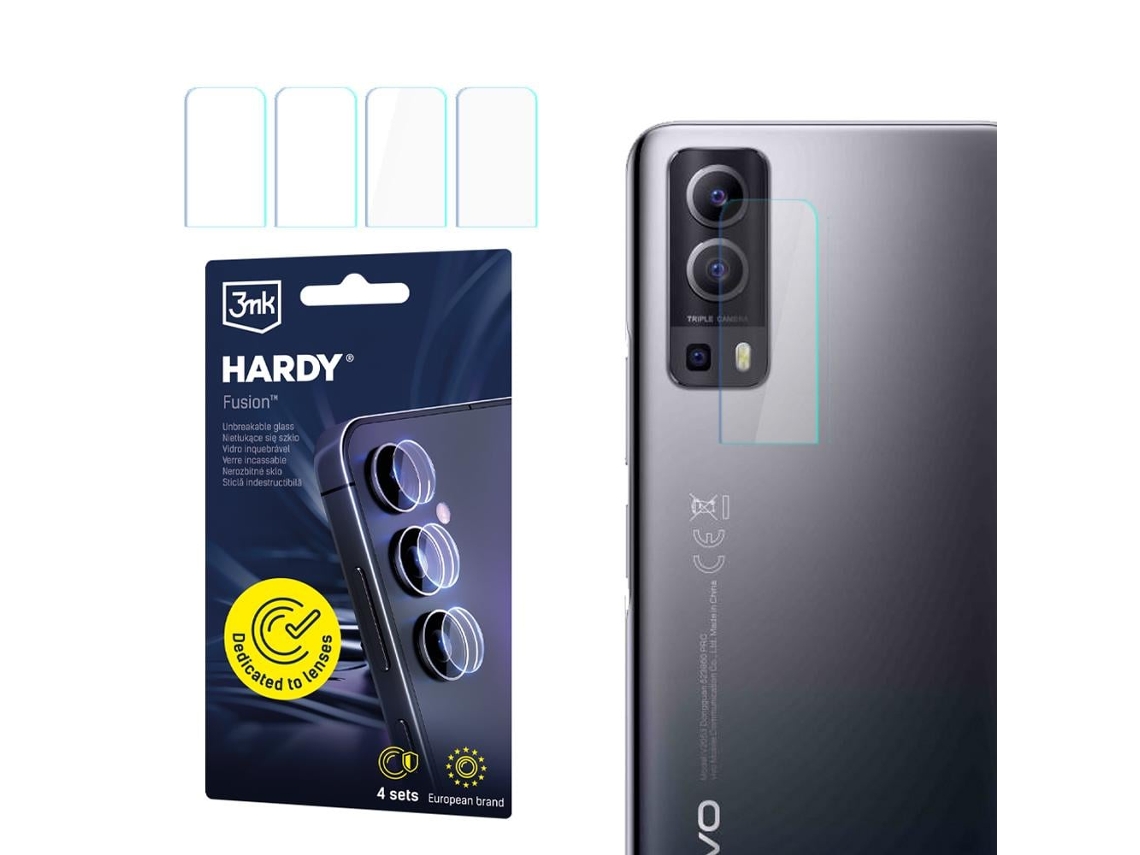 Pelicula de Vidro 3MK Vivo Y52 5G