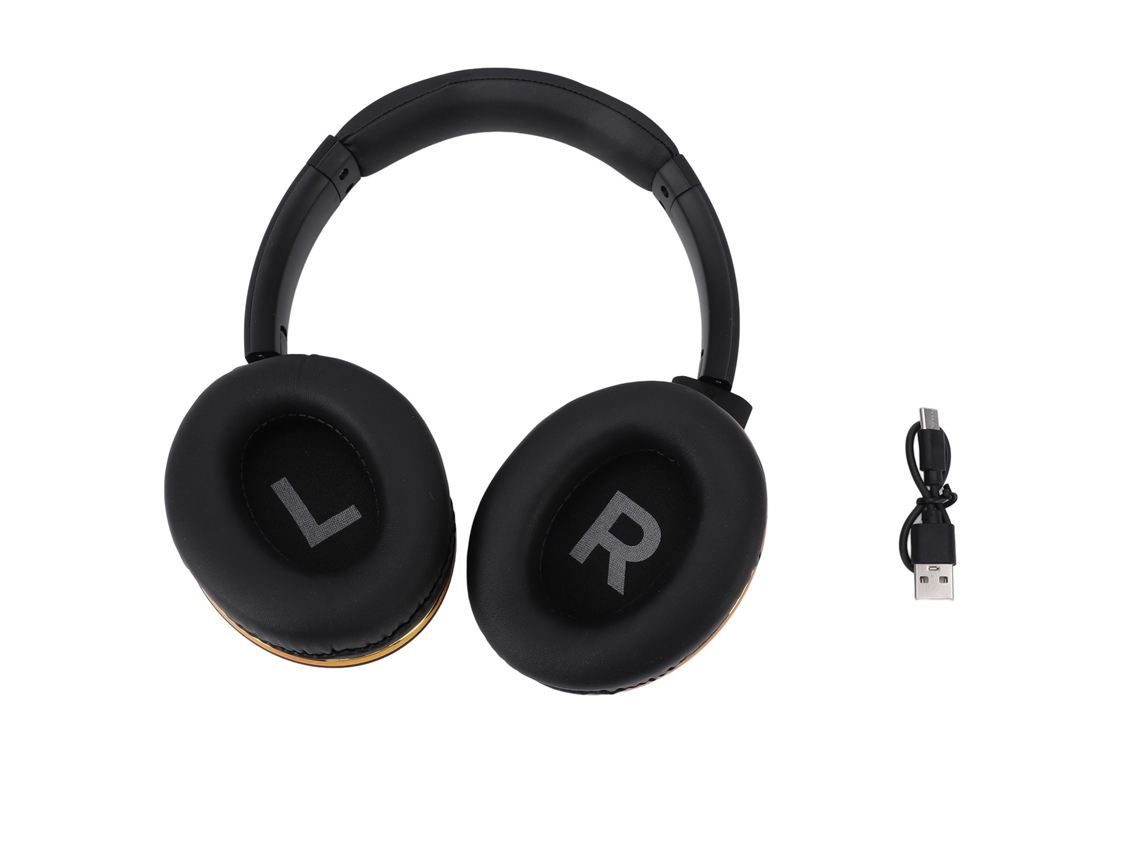 Fone de Ouvido Bluetooth Over Ear com Anc, Pasta, Sem Fio, Bateria Longa | S/MARCA