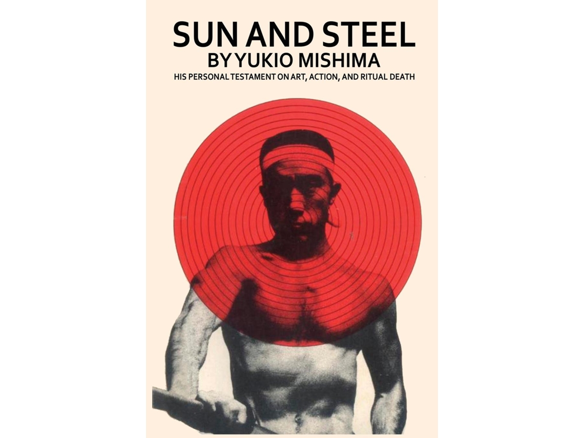 Livro Sun And Steel De Yukio Mishima (inglês)