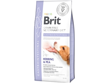 Brit Veterinary Diet Dog Gastrointestinal Grain-Free Herring & Pea 12 kg
