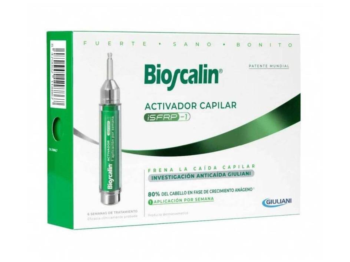 Ativador Capilar Isfrp-1 Tratamento 3 Meses 2 X 10 Ml BIOSCALIN