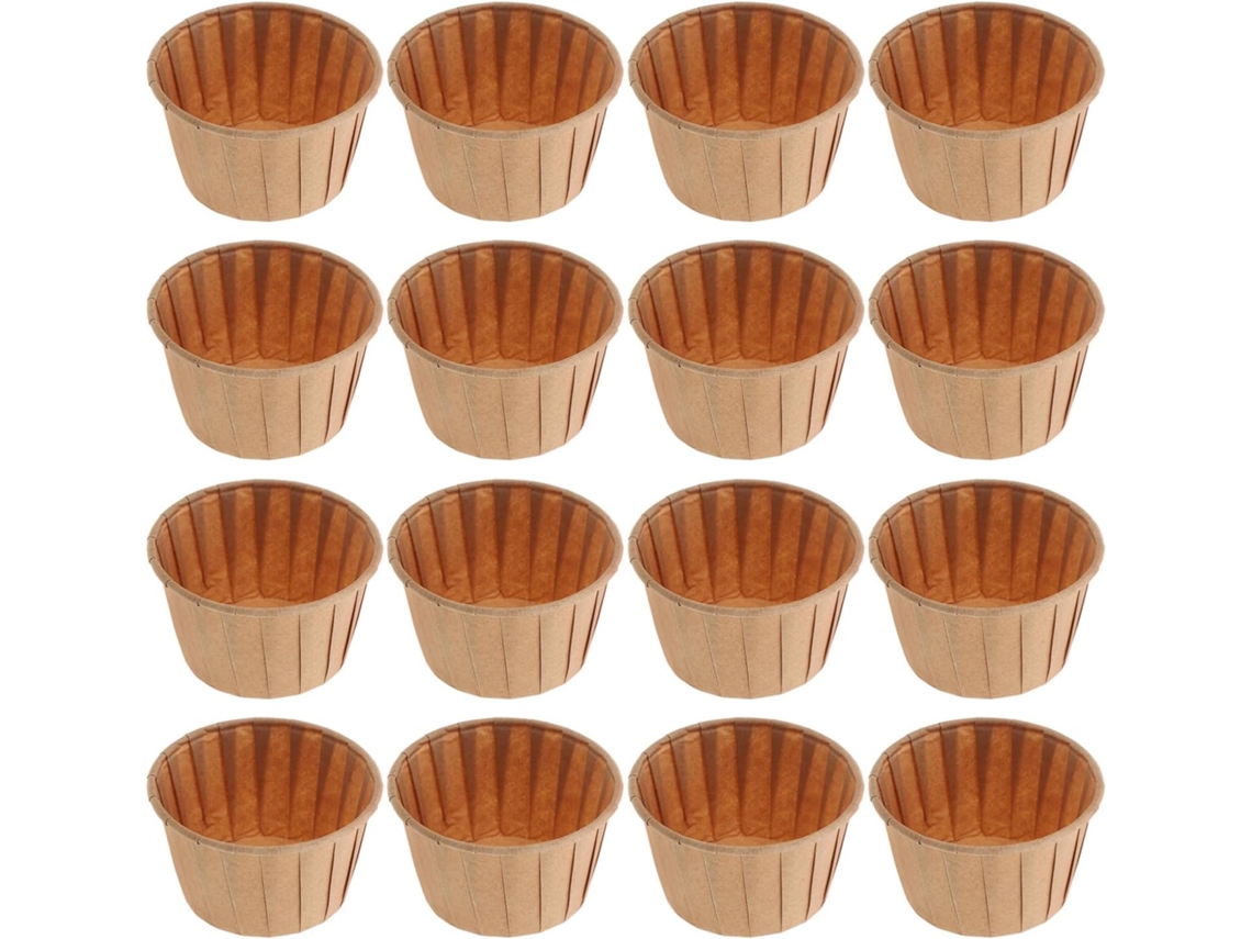 Formas Para Muffins E Cupcakes, 50 Unidades, Para Doces E Sobremesas