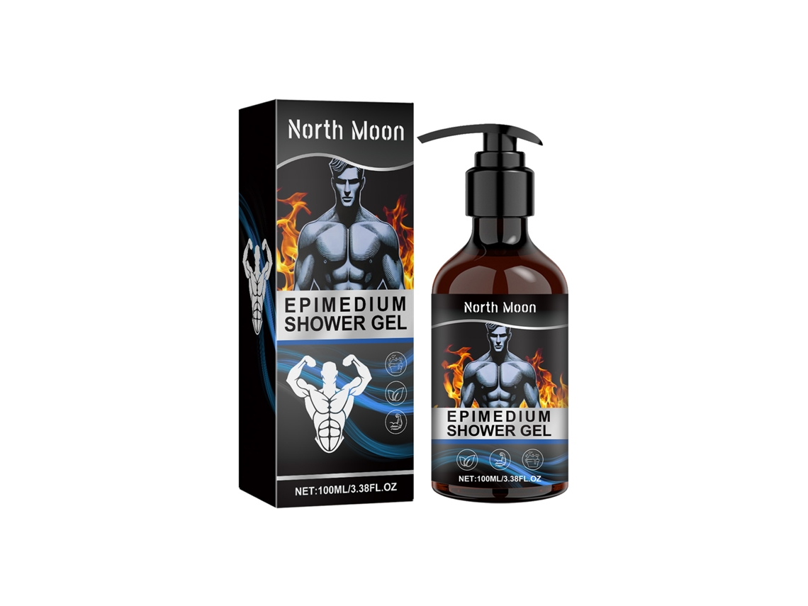 Gel de Ducha Masculino North Moon Hidrata