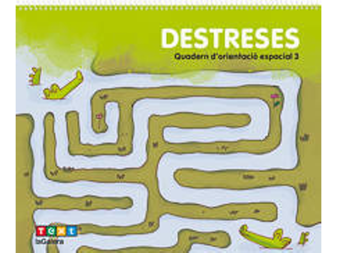 Livro Destreses. Quadern dorientació espacial 3 de Paula Cosialls Escribano (Espanhol)