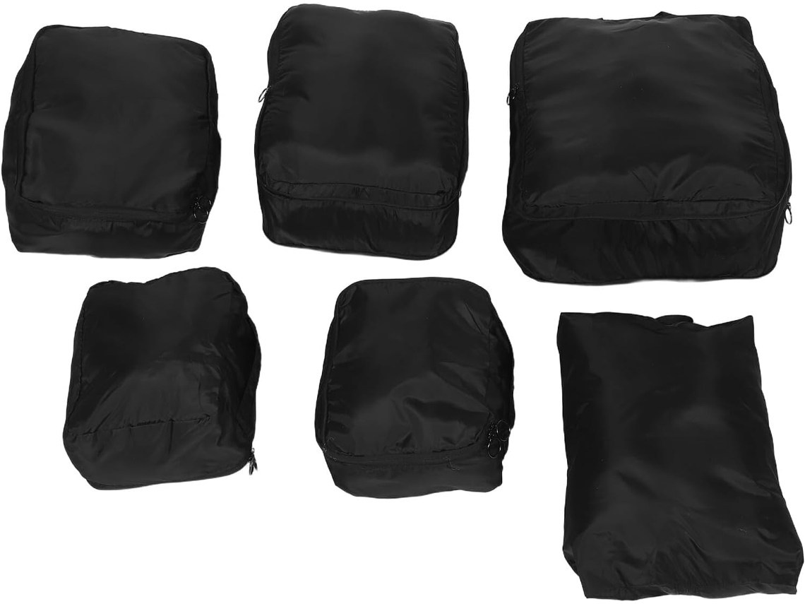De Cubos Organizadores De Viagem, Bolsa Organizadora De Roupas, Saco Para Sapatos E Saco Para Roupa Suja
