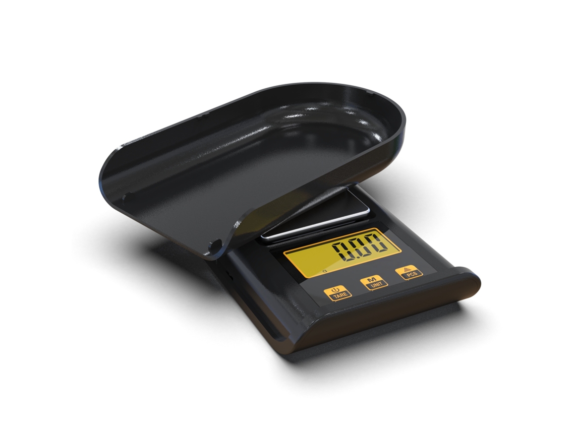 Balança De Bolso Para Joias, Balança De Chá, 500g E 0,01g Brilvibera