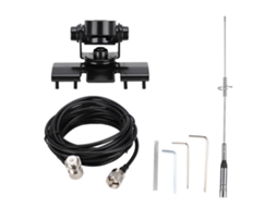 Antena Mali móvel/estação NL 770S dual band VHF/UHF 144/430MHz, 2.15/3.0dBi para rádio de carro