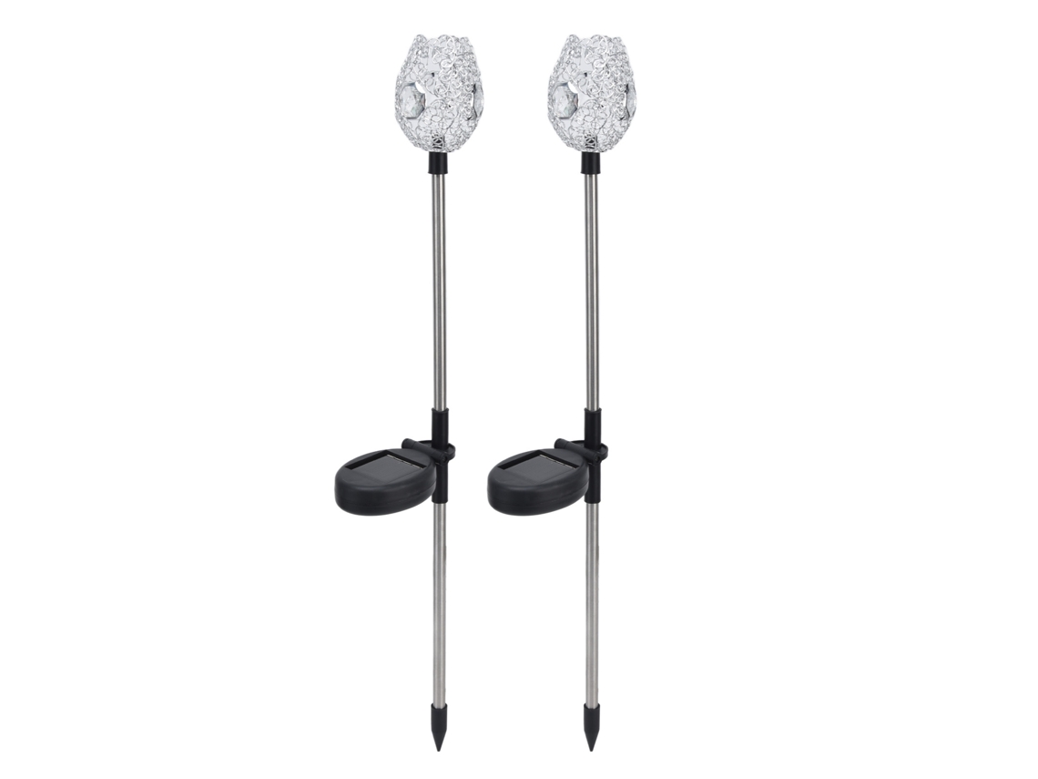 Luzes de Paisagem Solar Exterior com Material Premium para Jardim | S/MARCA