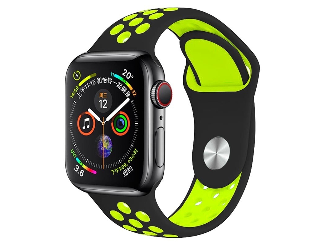 Pulseira compatível Desportiva APPLE Watch 38/40/41mm - Amarelo