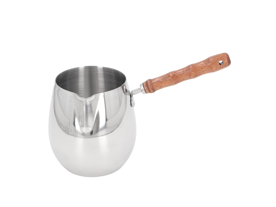 Panelinha de Aquecer Leite Mini Inox 304 600ml