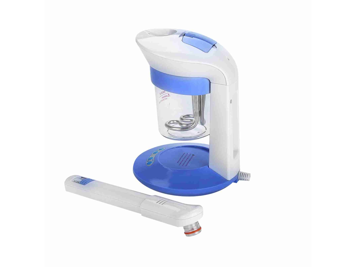 Vaporizador Facial Portátil Com Ião E Ozônio Para Aromaterapia Em Casa - Limpeza Profunda E Hidratação