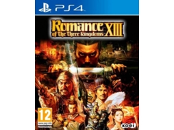 Jogo PS4 Romance Of The Three Kingdoms