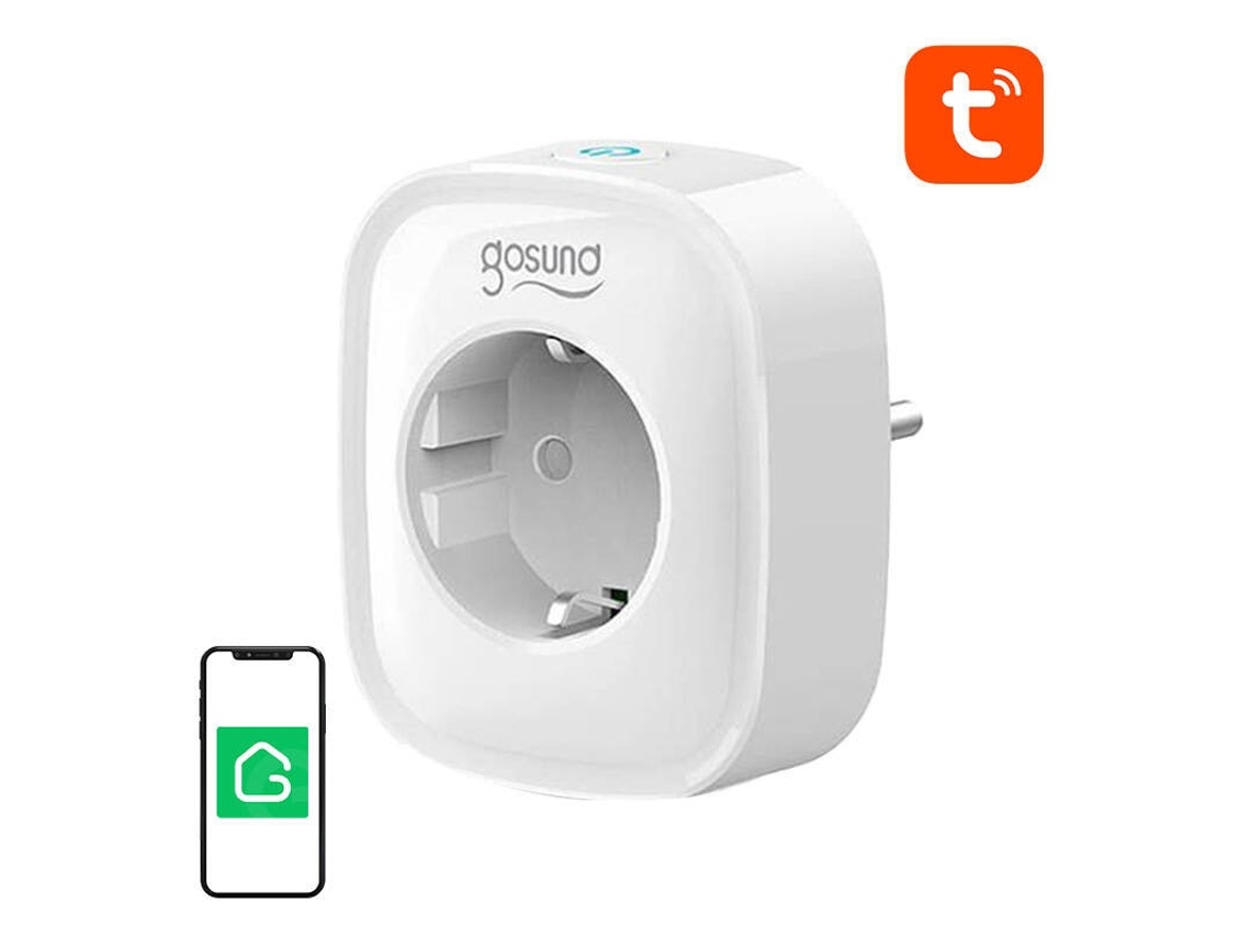 Lurelia Smart Wi-fi Gosund Sp1 E/f Unischuko, Tuya