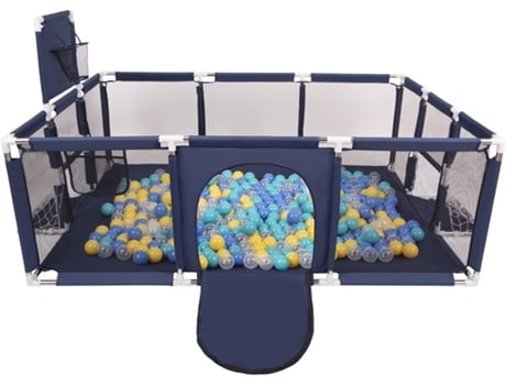 Parque Infantil HOUSE MARKET Azul 107x231x129 cm