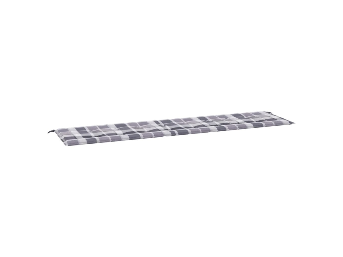 Garden Bench Cushion, Garden Bench Cushions Vidaxl Multicolor Tecido (200 X 50 X 3 Cm)